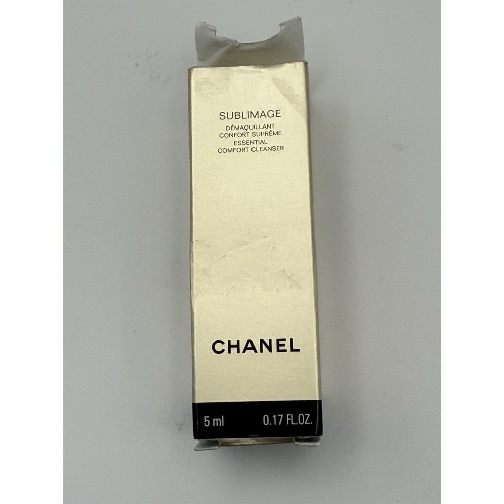 CHANEL Sublimage Essential Comfort Cleanser .17oz Sample Size New‎